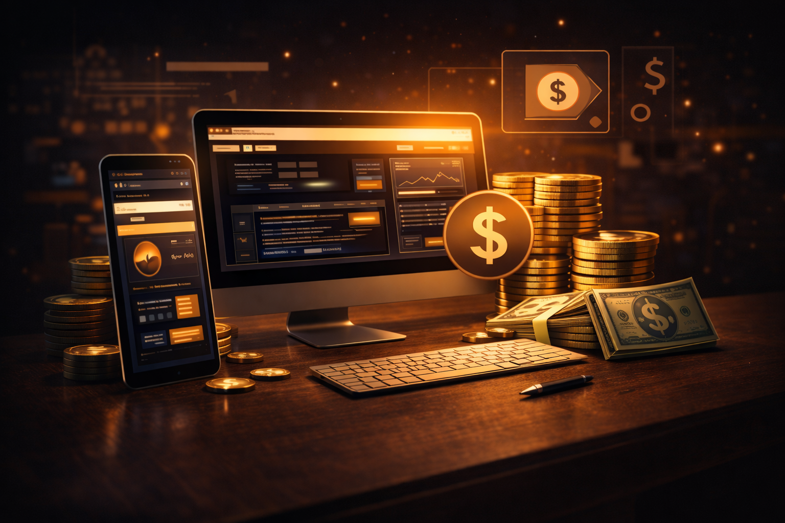 Make money online from home guide